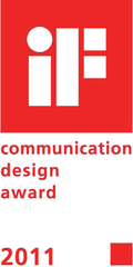 iF communication design award 2011