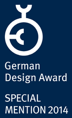 German Design Award Special Mention 2014