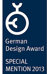 German Design Award Special Mention 2013