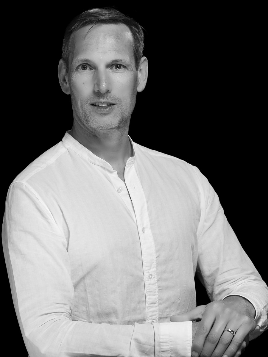 Portrait of Lars Breitenfeldt
